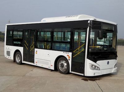 Shenlong brand automobile SLK6819UBEVW5 Pure electric city buses