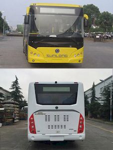 Shenlong brand automobile SLK6819UBEVW5 Pure electric city buses