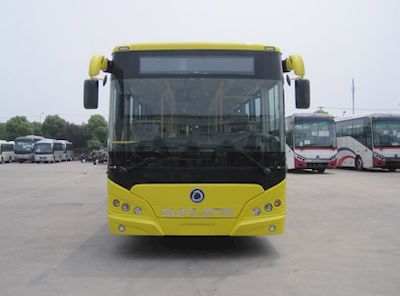 Shenlong brand automobile SLK6819UBEVW5 Pure electric city buses