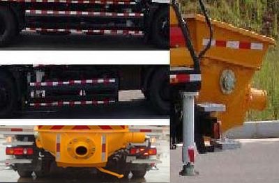 Sany  SY5126THB Vehicle mounted concrete pump truck