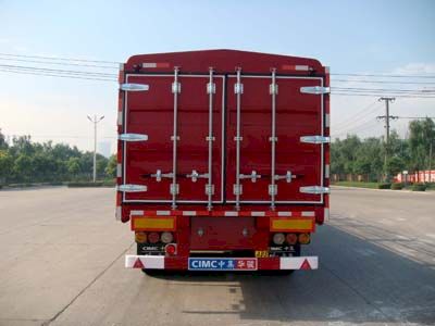 Huajun  ZCZ9401CLXHJA Gantry transport semi-trailer