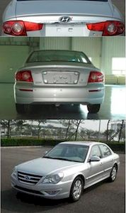 Beijing Hyundai Automobile BH7200EMY Dual fuel sedan