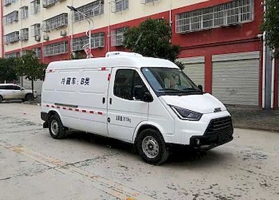 Cheng Liwei CLW5049XLCJ5Refrigerated truck