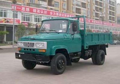 Huachuan brand automobiles DZ4010CD1T Self dumping low-speed truck