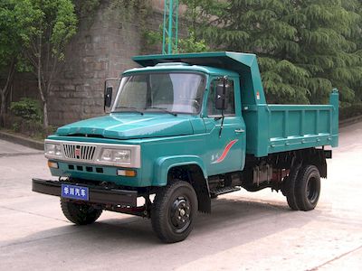 Huachuan brand automobiles DZ4010CD1T Self dumping low-speed truck