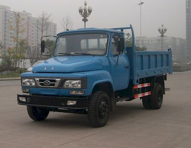 Huachuan brand automobiles DZ4010CD1T Self dumping low-speed truck