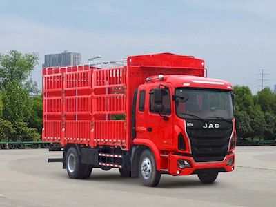 Jianghuai brand automobiles HFC5181CCYP3K2A50S2V Grate type transport vehicle