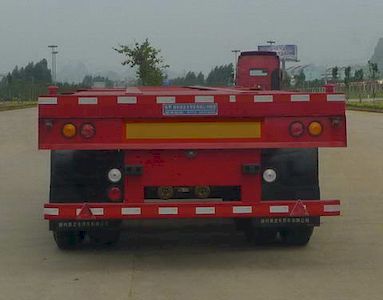 Fushi  LFS9350TJZ Container transport semi-trailer