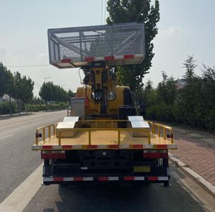 Luji Jiaqing  LFV5040JGKCA6 High altitude work vehicle