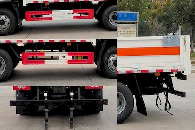 Shunde  SDS5080TQPBJ6 Gas cylinder transport vehicle