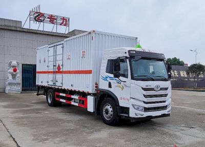 Zhuanli  ZLC5185XRQC6 Flammable gas box transport vehicle