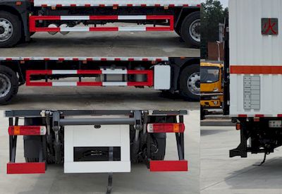 Zhuanli  ZLC5185XRQC6 Flammable gas box transport vehicle