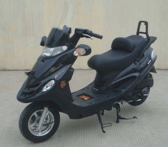 Zhongneng Automobile ZN125TS Two wheeled motorcycles