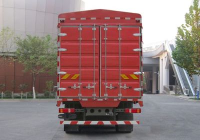 Haowo  ZZ5317CCYV466HF1 Grate type transport vehicle