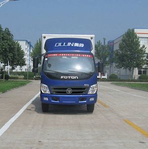 Foton  BJ5089XXYFC Box transport vehicle