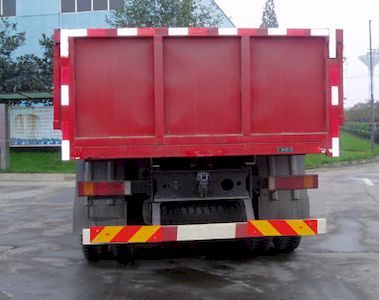 Jiefang Automobile CA3208P2K2L2T1EA80 Flat head diesel dump truck