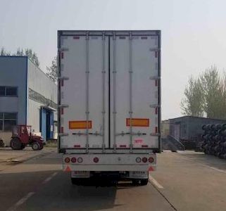 Liangshan Dongyue  CSQ9173XXY Box type center axle trailer