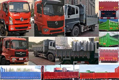 Dongfeng  EQ3160GZ5D Dump truck