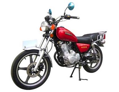 Haojue  HJ1258K Two wheeled motorcycles