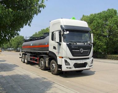 Zhongqi Liwei brand automobiles HLW5320GZWD6 Miscellaneous dangerous goods tank transport vehicle