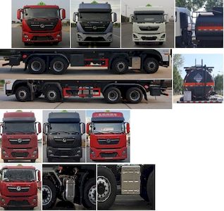 Zhongqi Liwei brand automobiles HLW5320GZWD6 Miscellaneous dangerous goods tank transport vehicle