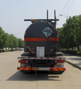 Zhongqi Liwei brand automobiles HLW5320GZWD6 Miscellaneous dangerous goods tank transport vehicle