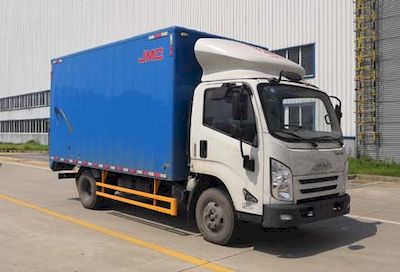 Jiangling Motors JX5040XXYXGA2 Box transport vehicle