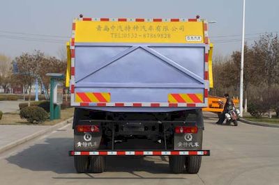 Qingte  QDT5122ZLJE garbage dump truck 