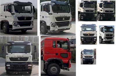 Yate Heavy Industries TZ5317GFLZB8F Low density powder material transport vehicle