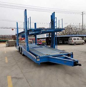 Sanwei  WQY9181TCL Central axle vehicle transport trailer