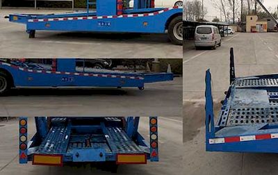 Sanwei  WQY9181TCL Central axle vehicle transport trailer