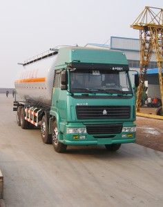 Zhengkang Hongtai brand automobilesHHT5313GFLPowder material transport vehicle