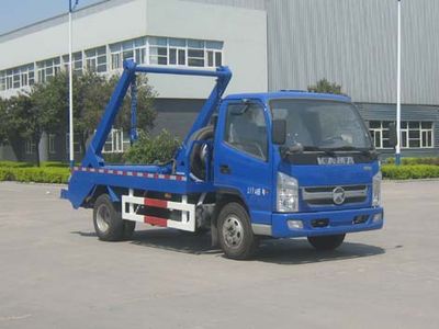 Kaima  KMC5072ZBS33D4 Swing arm garbage truck