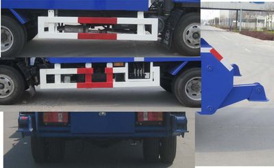 Kaima  KMC5072ZBS33D4 Swing arm garbage truck