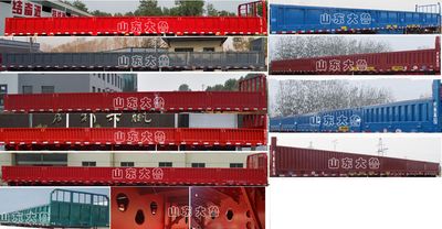 Chaolu  LDL9370 Fence semi-trailer