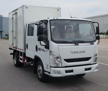 Yuejin  NJ5041XXYZFDCMS Box transport vehicle