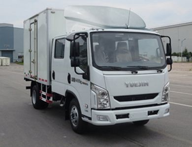 Yuejin  NJ5041XXYZFDCMS Box transport vehicle