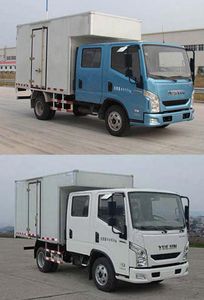 Yuejin  NJ5041XXYZFDCMS Box transport vehicle