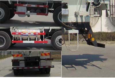 Jirui United Brand Automobile SQR5311GJBN6T6 Concrete mixing transport vehicle