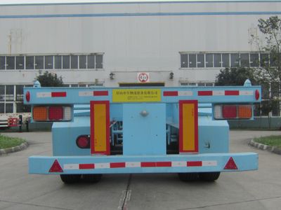 Meilong  TSZ9401TJZG Container transport semi-trailer