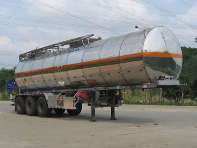 Yongqiang  YQ9404GHYB Chemical liquid transportation semi-trailer