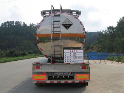 Yongqiang  YQ9404GHYB Chemical liquid transportation semi-trailer