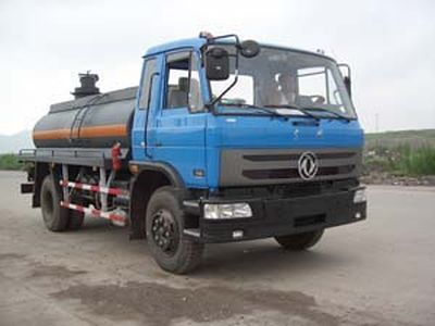 Minjiang brand automobiles YZQ5102GHY Chemical liquid transport vehicle