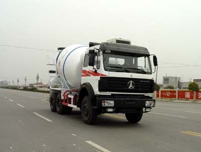 Huajun  ZCZ5250GJBND Concrete mixing transport vehicle