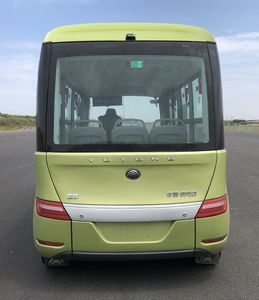 Yutong  ZK6606BEVG1C Pure electric low entry city buses