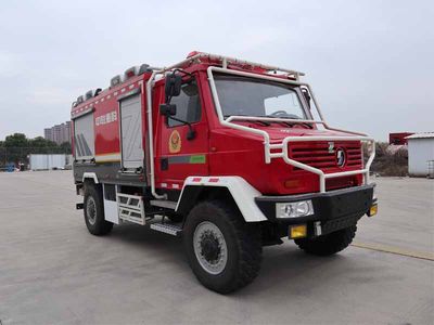 Zhonglian Automobile ZLF5110GXFAP30 Compressed air foam fire truck