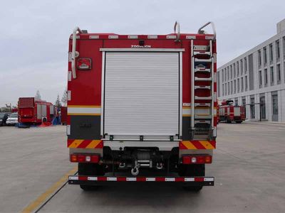 Zhonglian Automobile ZLF5110GXFAP30 Compressed air foam fire truck