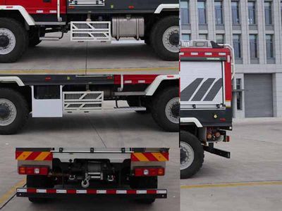 Zhonglian Automobile ZLF5110GXFAP30 Compressed air foam fire truck