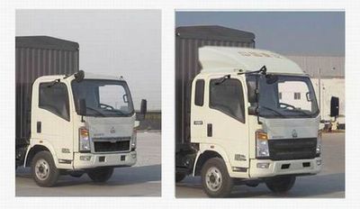 Haowo  ZZ5047CCYF341CE143A Grate type transport vehicle