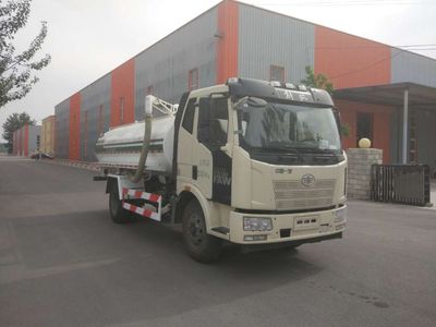 Zhongyan AutomobileBSZ5120GXEC5Septic suction truck